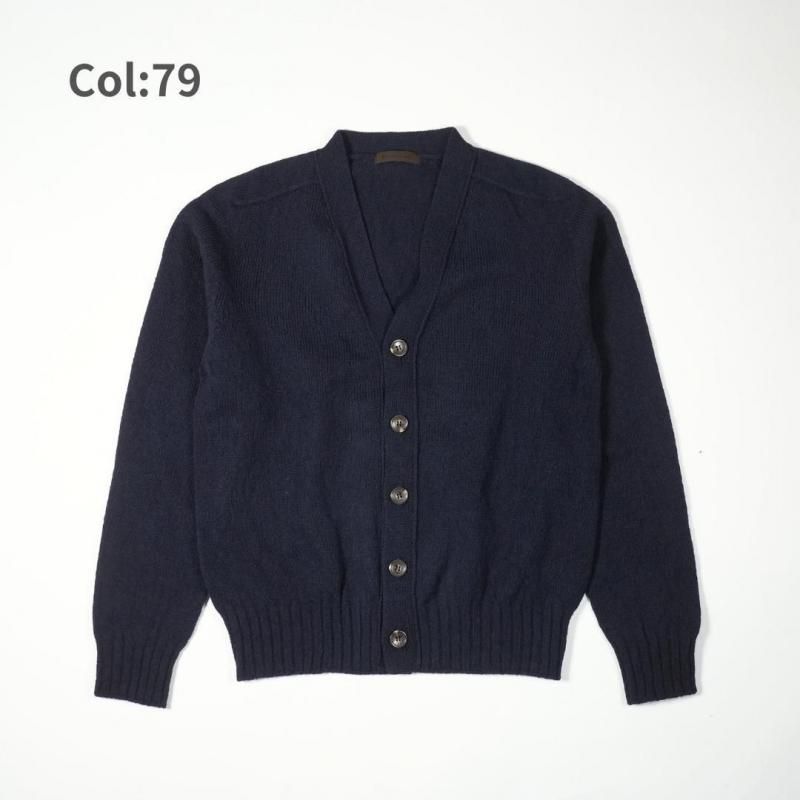 HEMISPHERES Geelong Lambswool カーディガン 80-90s HEMISPHERES GEELONG LAMBSWOOL CARDIGAN｜SAFARI サファリ