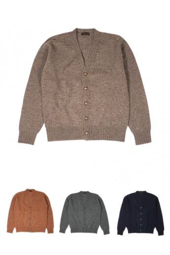 <img class='new_mark_img1' src='https://img.shop-pro.jp/img/new/icons13.gif' style='border:none;display:inline;margin:0px;padding:0px;width:auto;' />Rinascente(リナシェンテ) Shetland Cardigan