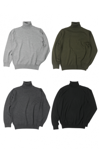 MOONCASTLEʥࡼ󥭥åH/W MERINO TURTLENECK
