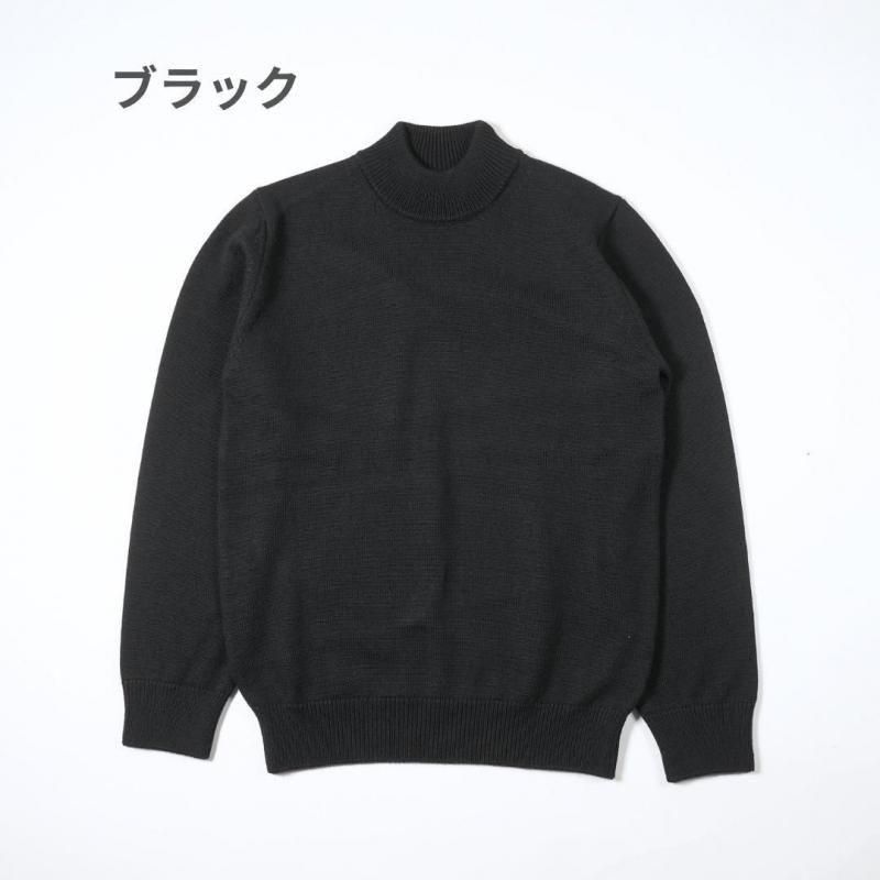 【新品】ムーンキャッスル⭐︎ WOOL HEAVY WEIGHT MOCKNECK MOONCASTLE（ムーンキャッスル） H/W MERINO MOCKNECK - ZABOU