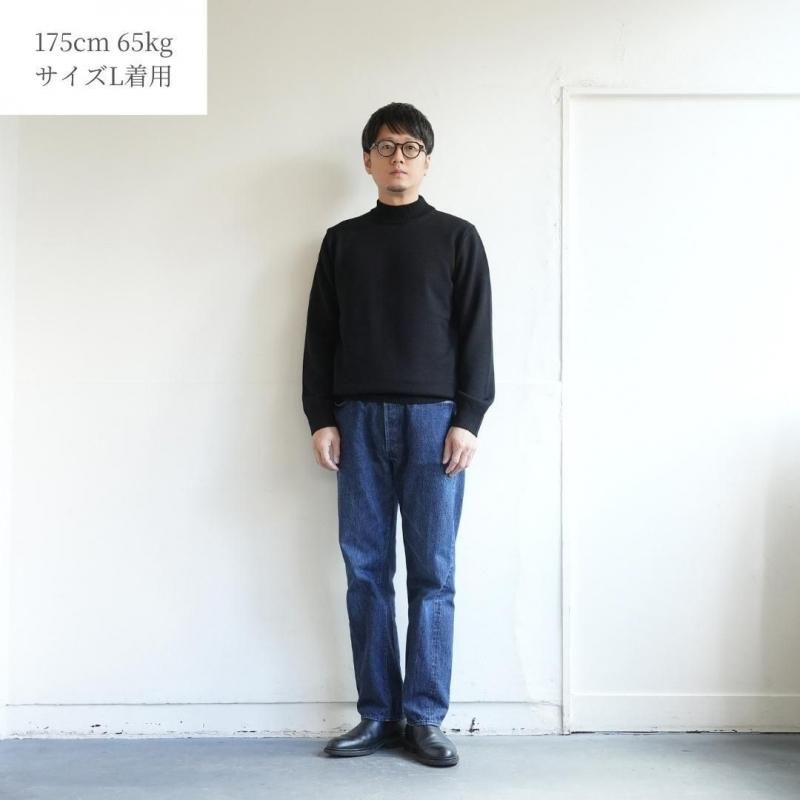 MOONCASTLE（ムーンキャッスル） H/W MERINO MOCKNECK - ZABOU