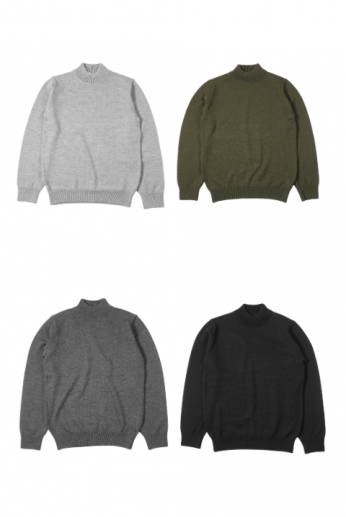 MOONCASTLEʥࡼ󥭥å H/W MERINO MOCKNECK
