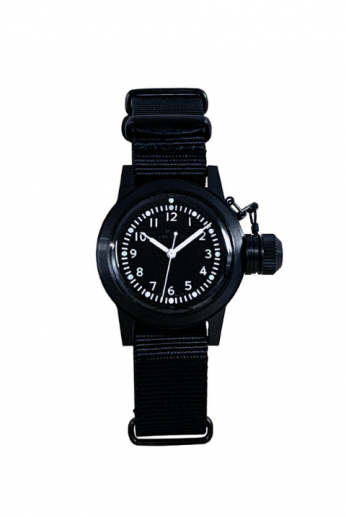 <img class='new_mark_img1' src='https://img.shop-pro.jp/img/new/icons13.gif' style='border:none;display:inline;margin:0px;padding:0px;width:auto;' />Naval WatchʥʥХ å Mil.-04 BK/BK US MARINE USN BUSHIPS type