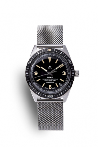 <img class='new_mark_img1' src='https://img.shop-pro.jp/img/new/icons13.gif' style='border:none;display:inline;margin:0px;padding:0px;width:auto;' />Naval WatchʥʥХ åProduced By LOWERCASE FRXB001 Quartz Mesh Metal Strap