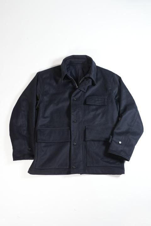 BRENA（ブレナ） GARDI HOWARD HARDY ウールカシミヤメルトン - ZABOU