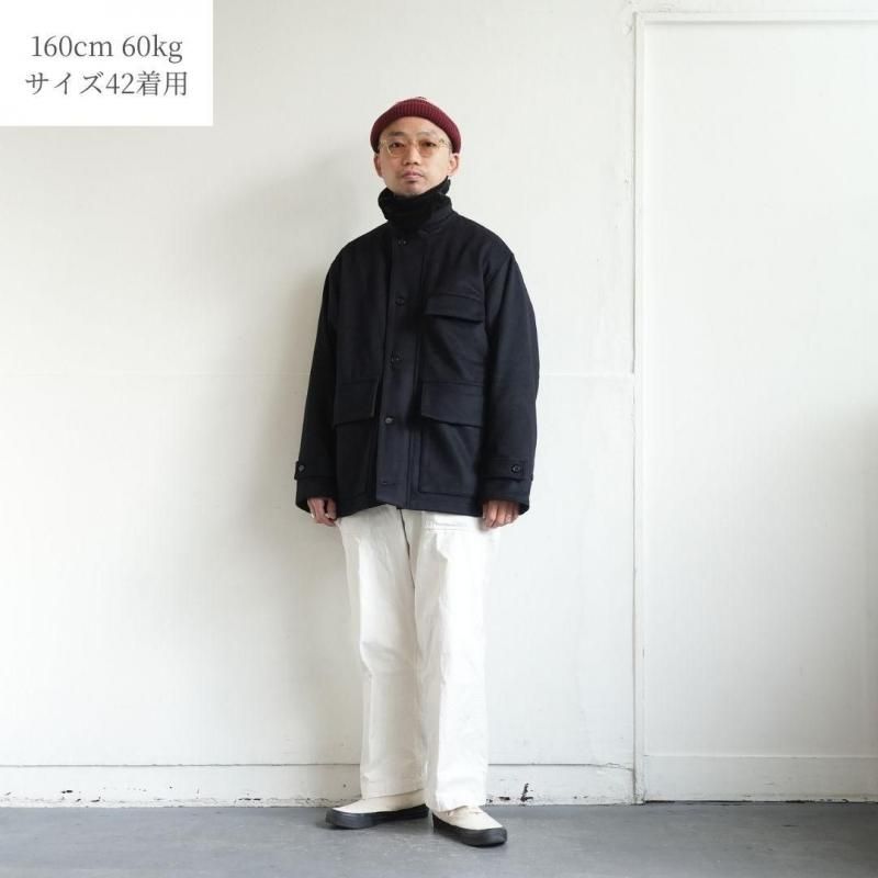 BRENA（ブレナ） GARDI HOWARD HARDY ウールカシミヤメルトン - ZABOU