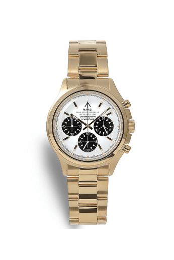 <img class='new_mark_img1' src='https://img.shop-pro.jp/img/new/icons13.gif' style='border:none;display:inline;margin:0px;padding:0px;width:auto;' />Naval WatchʥʥХ åProduced By LOWERCASE FRXC016 Chronograph 3links S/S Metal strap