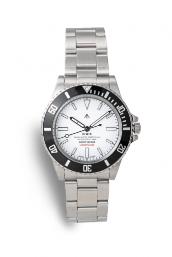 <img class='new_mark_img1' src='https://img.shop-pro.jp/img/new/icons13.gif' style='border:none;display:inline;margin:0px;padding:0px;width:auto;' />Naval WatchʥʥХ åProduced By LOWERCASE FRXE006 Sweep Second Sec.hands Diver S/S 