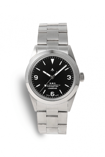 <img class='new_mark_img1' src='https://img.shop-pro.jp/img/new/icons13.gif' style='border:none;display:inline;margin:0px;padding:0px;width:auto;' />Naval WatchʥʥХ åProduced By LOWERCASE FRXF001 Sweep Second Sec.hands Boys Oyster S/S