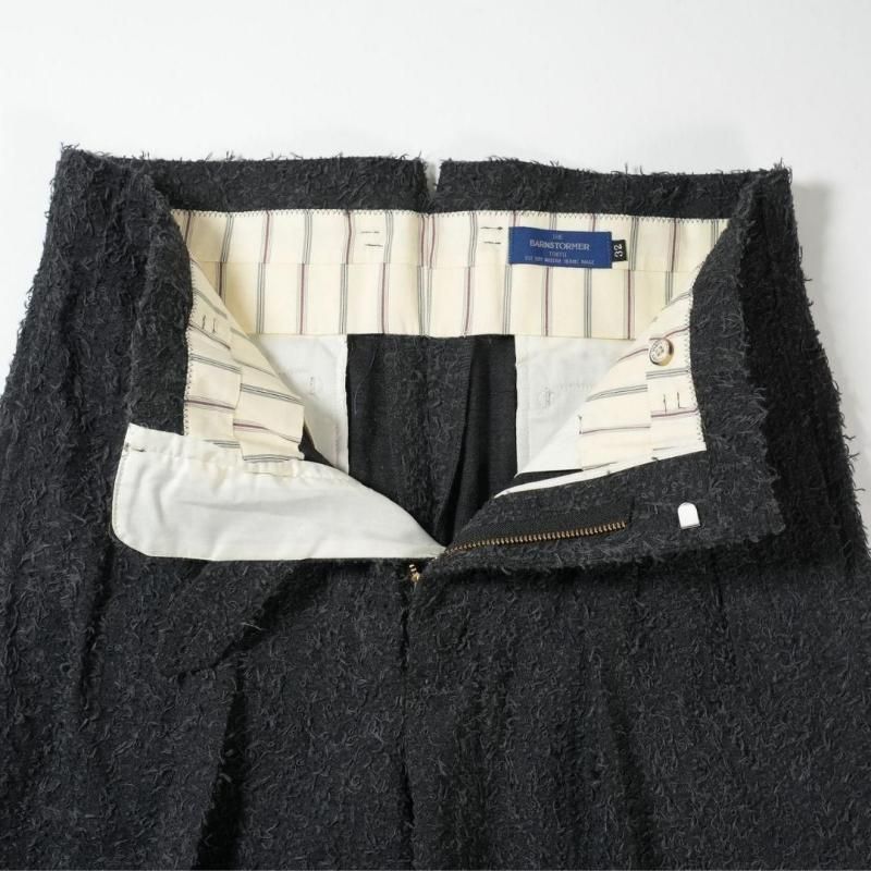 BARNSTORMER（バーンストーマー） ニードルクロストラウザーズ - ZABOU