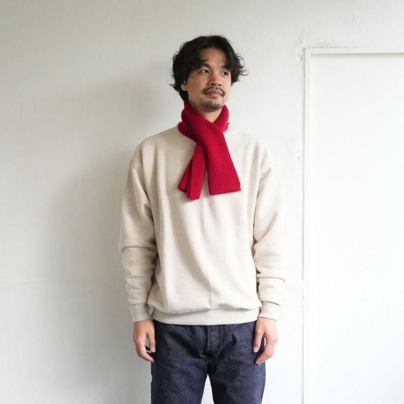 MOONCASTLE（ムーンキャッスル） CASHMERE SCARF - ZABOU