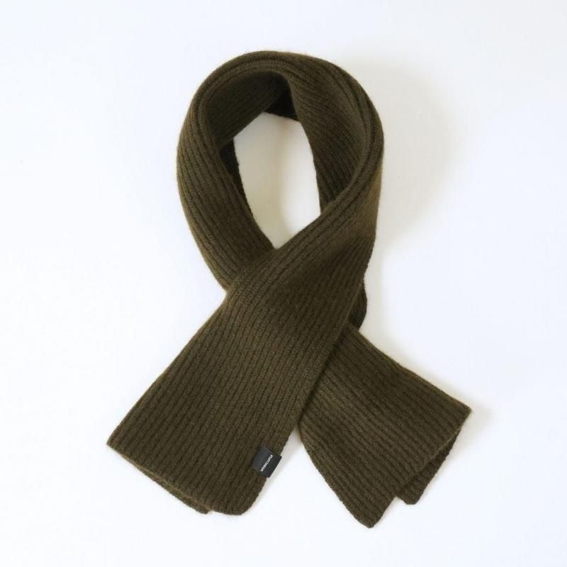 MOONCASTLE（ムーンキャッスル） CASHMERE SCARF - ZABOU