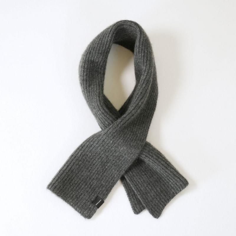 MOONCASTLE（ムーンキャッスル） CASHMERE SCARF - ZABOU