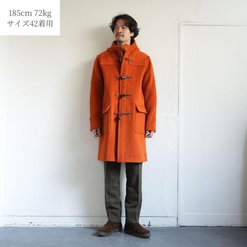 INVERTERE/ インバーティア ダッフルコート　サイズ38 INVERTERE（インバーティア）LONG LENGTH DUFFLE COAT（ロングレングス