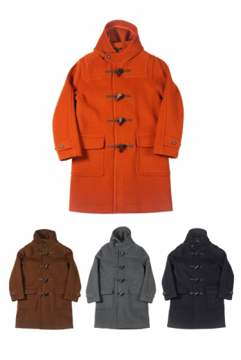 <img class='new_mark_img1' src='https://img.shop-pro.jp/img/new/icons13.gif' style='border:none;display:inline;margin:0px;padding:0px;width:auto;' />INVERTEREʥСƥNEWTON ABBOT DUFFLE COAT REGULAR FIT 祷奢ꥹ åե륳