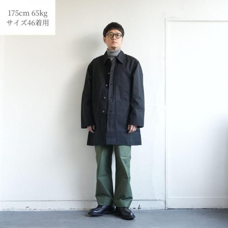 BRENA（ブレナ） SHOP COAT VENTILE 40/2 WEATHER - ZABOU