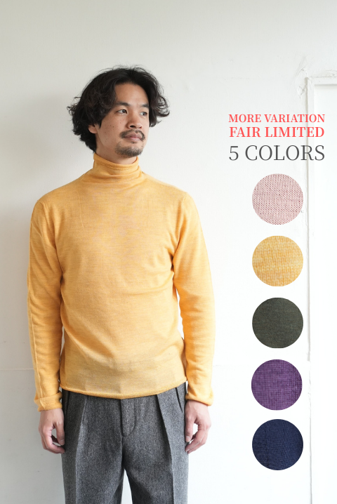 リナ 期間限定】Rinascente（リナシェンテ） Seamless Mellow Highneck - ZABOU