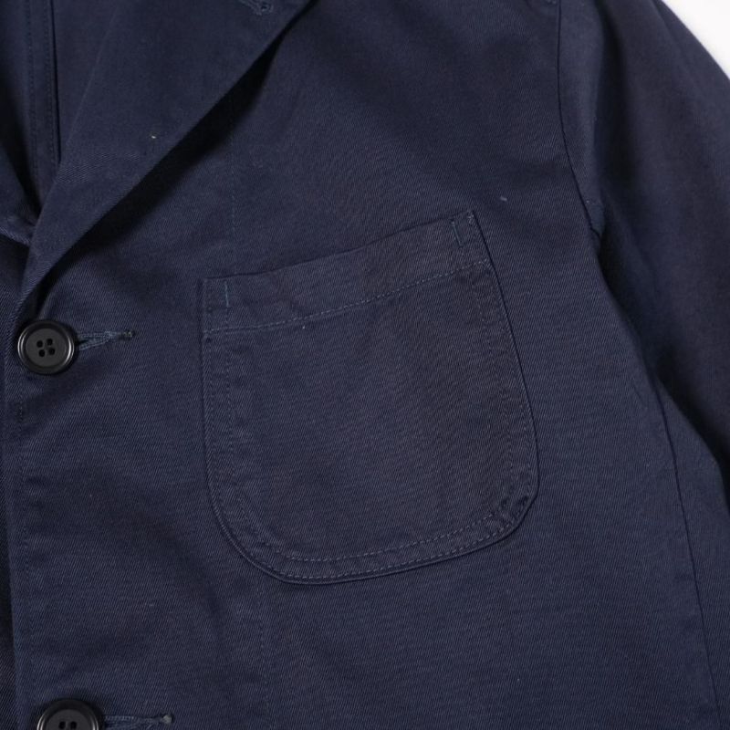 WORKERS（ワーカーズ） Lounge Jacket 10ozNavyChinoCloth - ZABOU