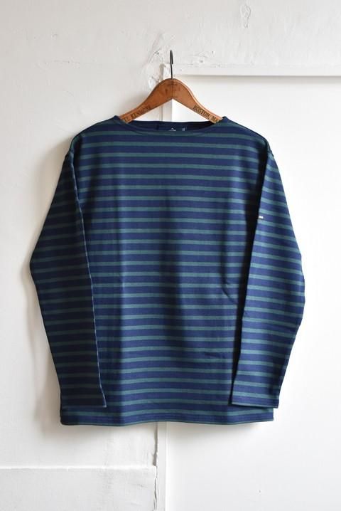 Saint James(セントジェームス) ウエッソン「ガシガシ」 NAVY×PIN 