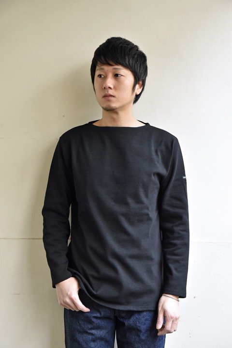セントジェームス ウエッソン 黒 T5 - Tシャツ/カットソー(七分/長袖)