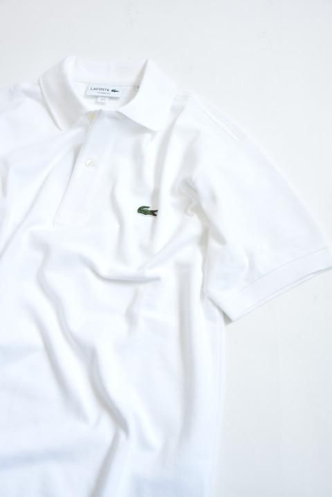 LACOSTE（ラコステ） 半袖ポロシャツ ホワイト | セレクトショップ