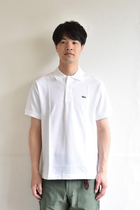 LACOSTE（ラコステ）　半袖ポロシャツ　ホワイト | セレクトショップZABOUの通販/ウェブショップ