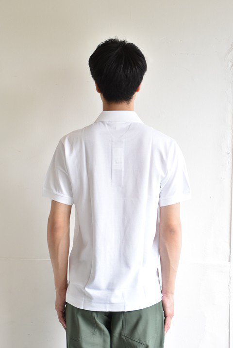 LACOSTE（ラコステ）　半袖ポロシャツ　ホワイト | セレクトショップZABOUの通販/ウェブショップ