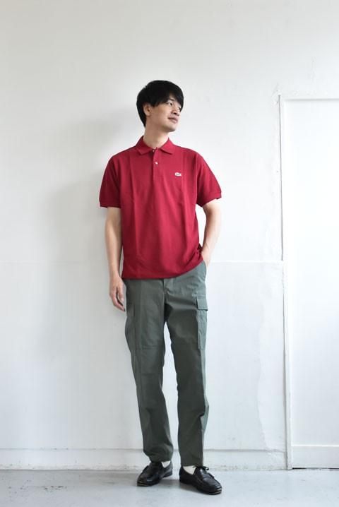 LACOSTE（ラコステ） 半袖ポロシャツ バーガンディ | セレクトショップZABOUの通販/ウェブショップ