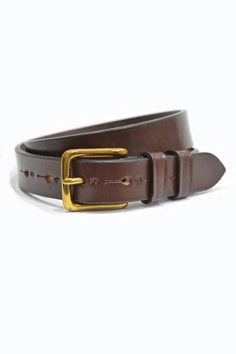 JABEZ CLIFF（ジャベツ・クリフ） STIRRUP Leather Belt（スティラップ