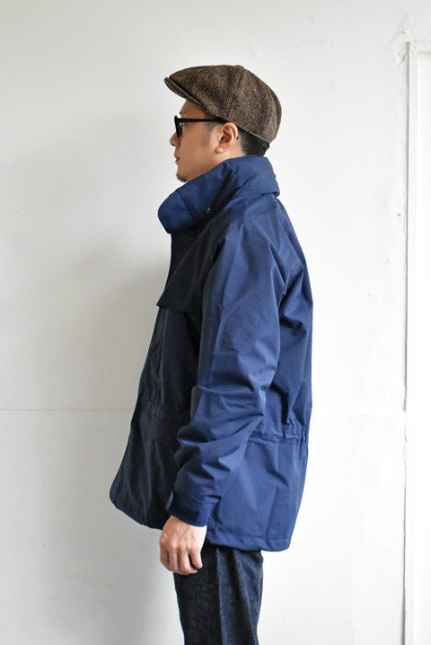 KEELA（キーラ） KINTYRE JACKET ネイビー - ZABOU