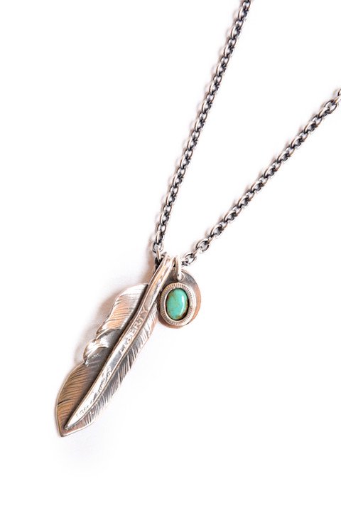 NORTH WORKS（ノースワークス） LIBERTY FEATHER NECKLACE | セレクト 