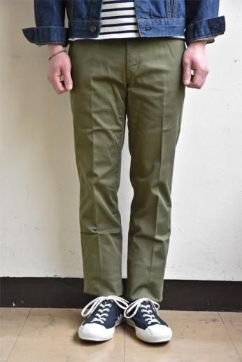 JAPAN BLUE JEANS(ѥ֥롼)SLIM  STRETCH FRENCH WORK TROUSERS꡼
