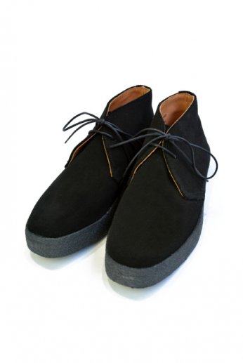 SANDERS（サンダース） BRIT CHUKKA ブラック | セレクトショップZABOUの通販/ウェブショップ