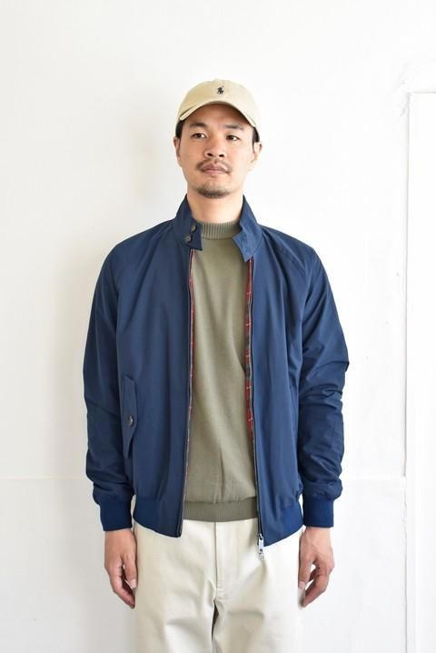 BARACUTA（バラクータ） G9 Regular Fit ネイビー | セレクトショップ