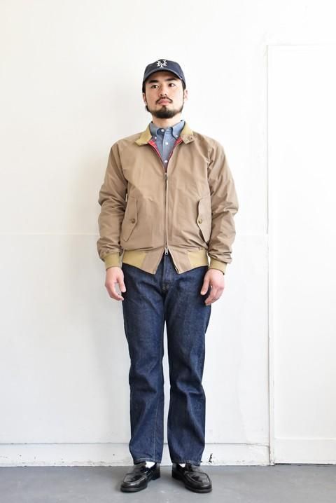 BARACUTA（バラクータ） G9 Regular Fit タン | セレクトショップZABOUの通販/ウェブショップ