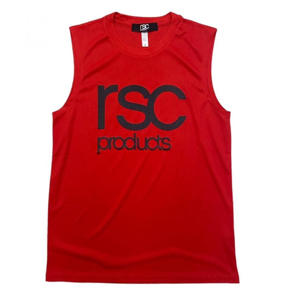 新色 Logo Dry ノースリーブ シャツ Rscproducts Official Online Store 新色 Logo Dry ノースリーブ シャツ Rscproducts Official Online Store