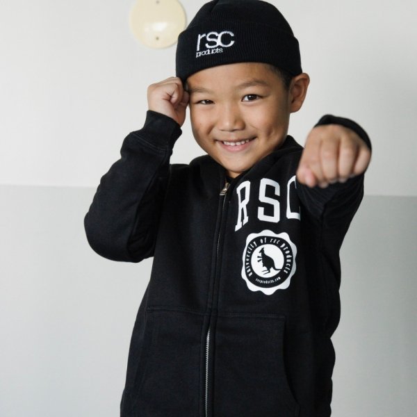 [KIDS] 子供用 college SWEAT ジップアップ パーカー（全５色） - rscproducts OFFICIAL ONLINE  STORE