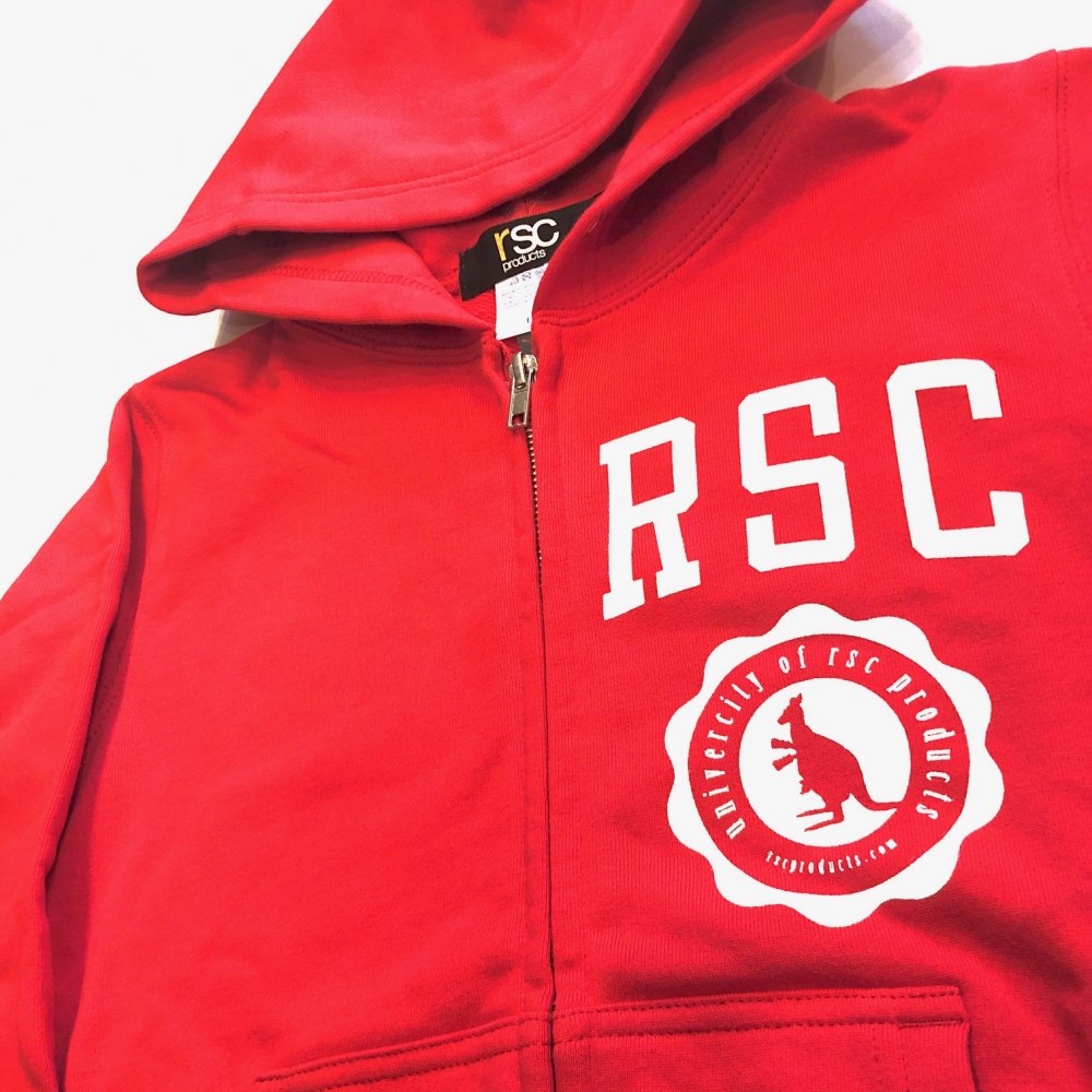 【KIDS】子供用 college SWEAT ジップアップ パーカー（全５色） - rscproducts OFFICIAL ONLINE STORE
