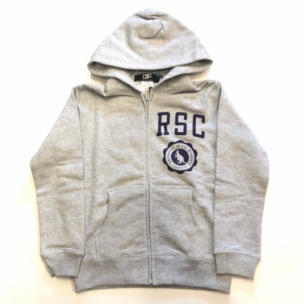 [KIDS] 子供用 college SWEAT ジップアップ パーカー（全５色） - ボクシングとファッションをこよなく愛するブランド  rscproducts[アールエスシープロダクツ]公式オンラインショップ