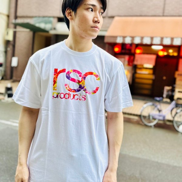 ご予約品 rsc logo rscproducts プリントTシャツ キッズ服(100cm~)