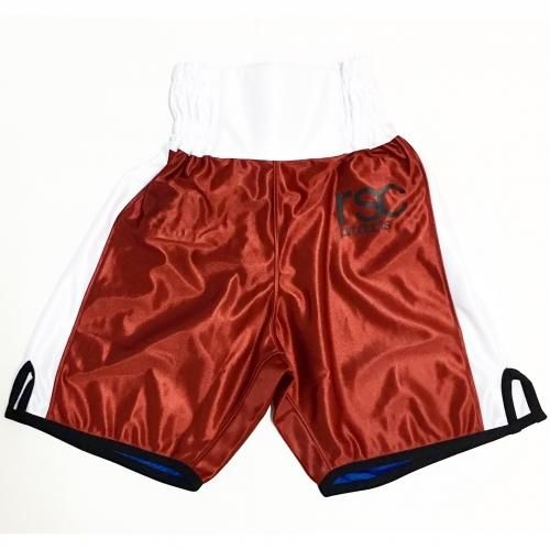 リバーシブル トランクス short type（レッド×ブルー