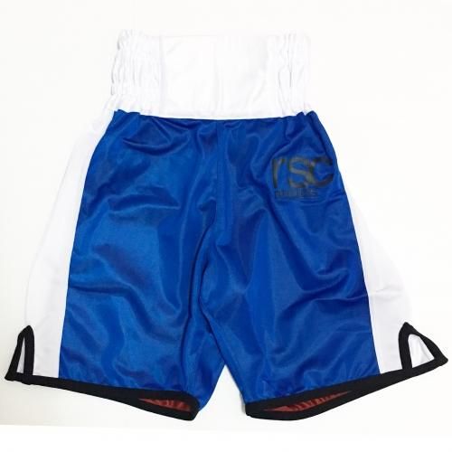 リバーシブル トランクス short type（レッド×ブルー