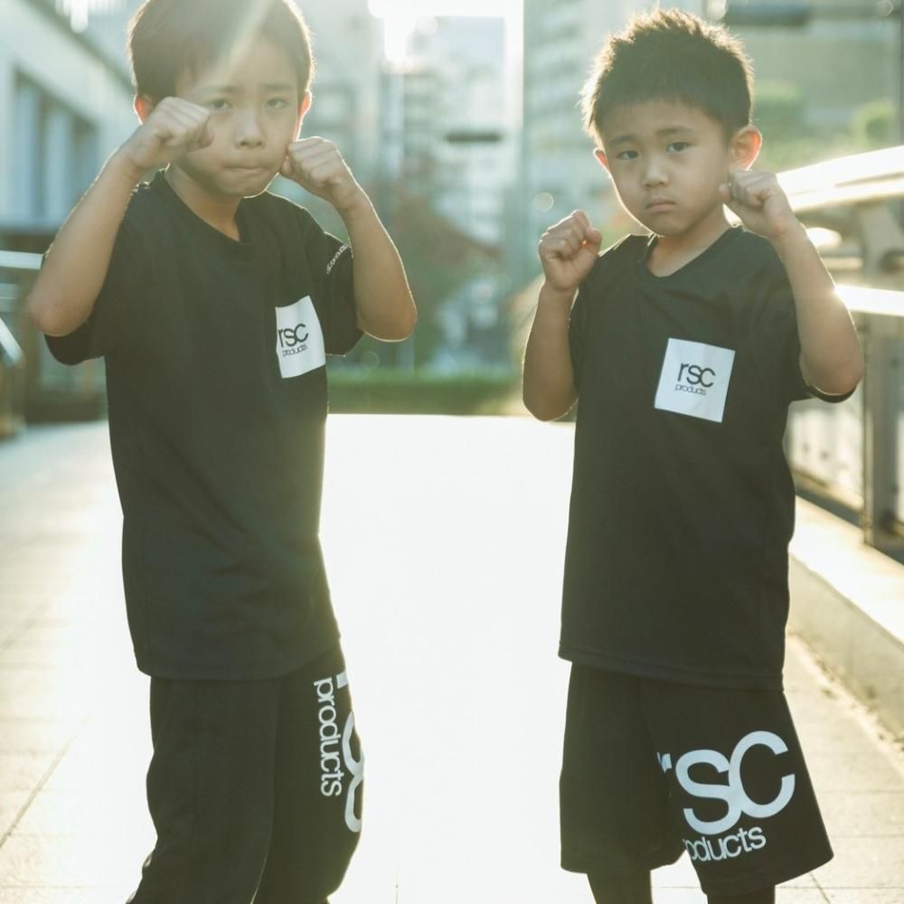 KIDS] 子供用 ロゴ ドライ ハーフパンツ - ボクシングと