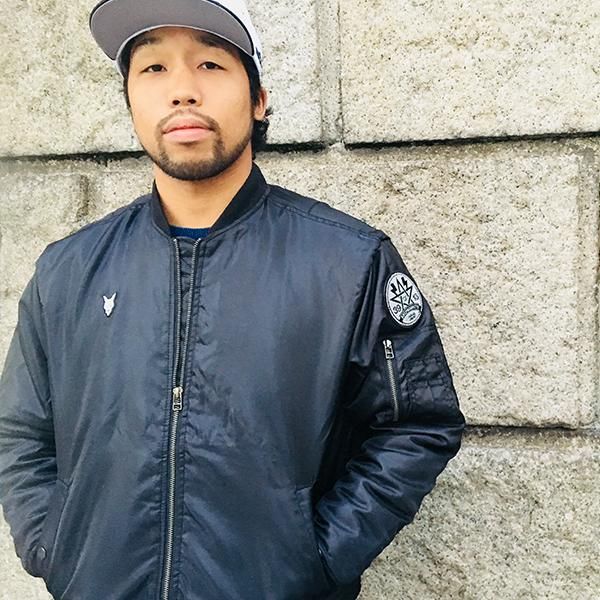 Punch Ma 1ブルゾン 全2色 Rscproducts Official Online Store Punch Ma 1ブルゾン 全2色 Rscproducts Official Online Store
