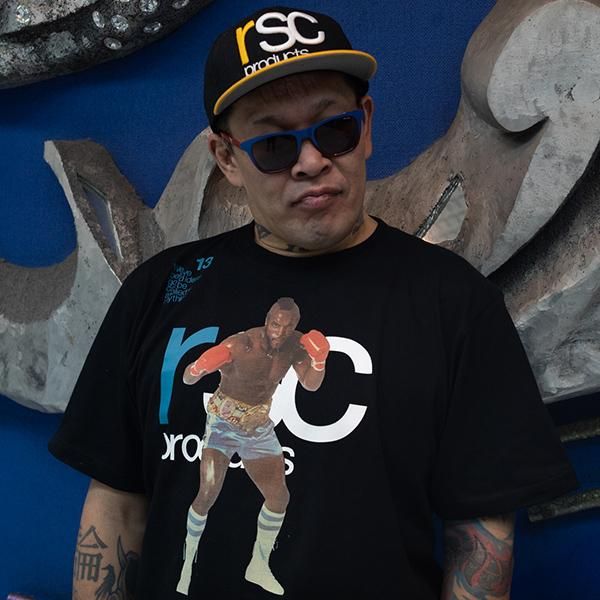 rsc products ボクシングTシャツ 白・黒 - メルカリ