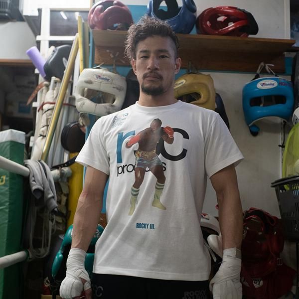鈴木なな子応援コラボ Tシャツ(全2色) - ボクシングと