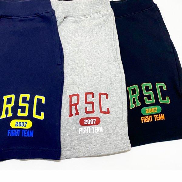 [2021ss新作] RSC”FIGHT TEAM ” スウェット ショーツ - rscproducts OFFICIAL ONLINE STORE