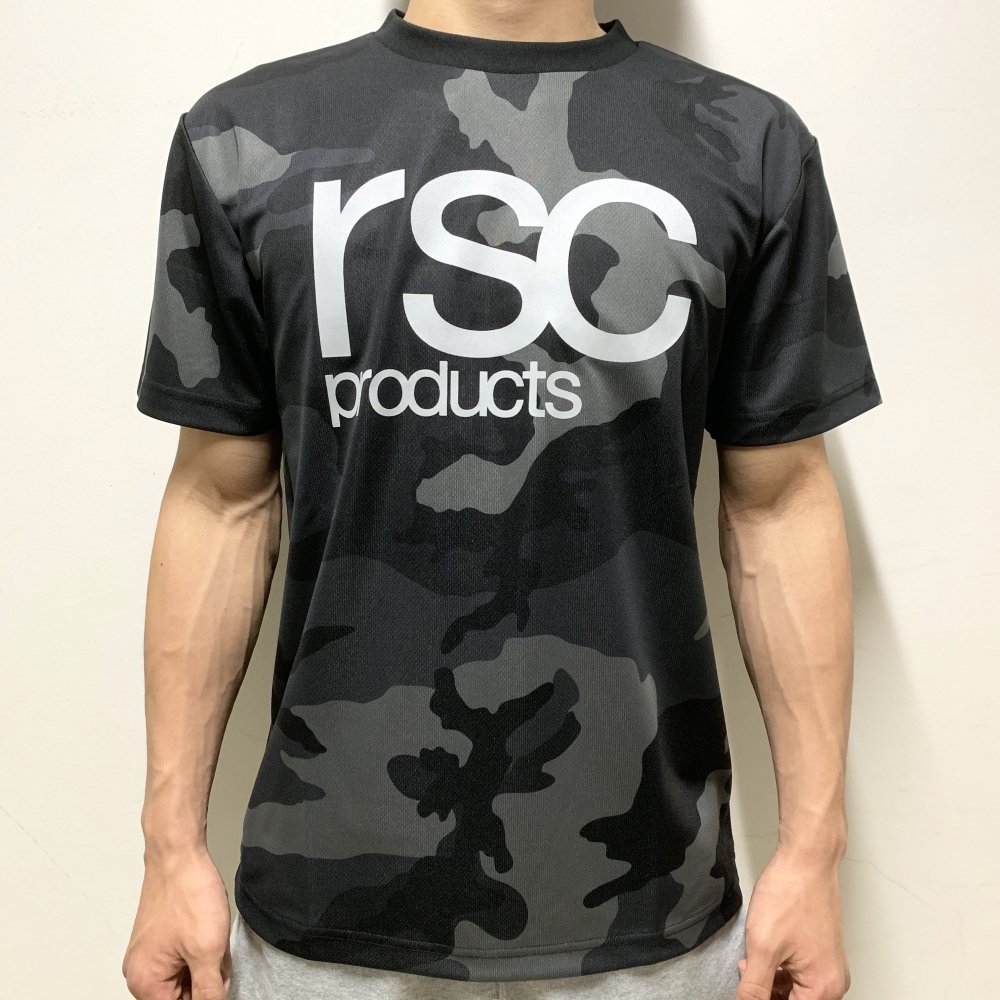 Sale50 Off Logo カモフラージュ Dry Tシャツ Rscproducts Official Online Store