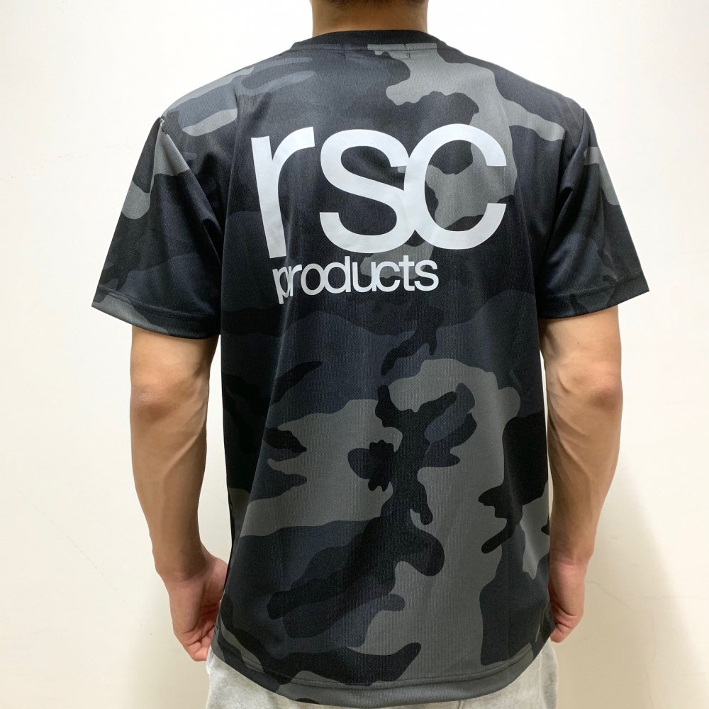 Sale50 Off Logo カモフラージュ Dry Tシャツ Rscproducts Official Online Store