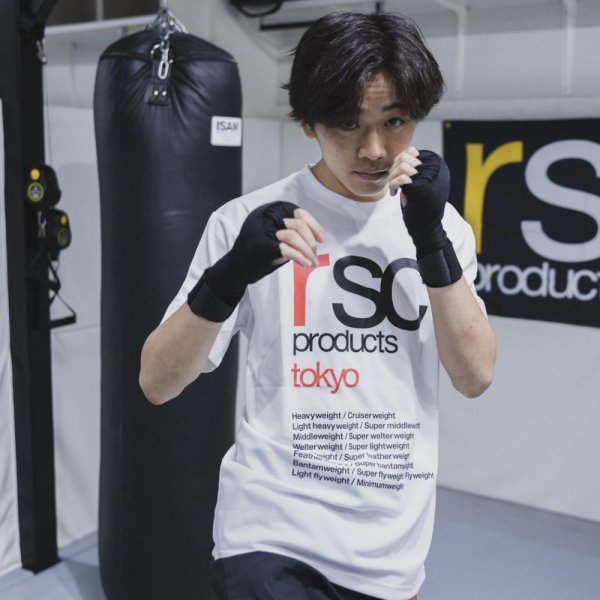 RSC products ［新色］TOKYO ドライ Tシャツ - ボクシング